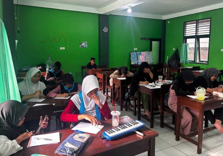 Ruang Kelas Nyaman